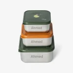 Packing Hot and Cold Meals in One Stainless Steel Lunch Box