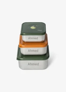 Packing Hot and Cold Meals in One Stainless Steel Lunch Box